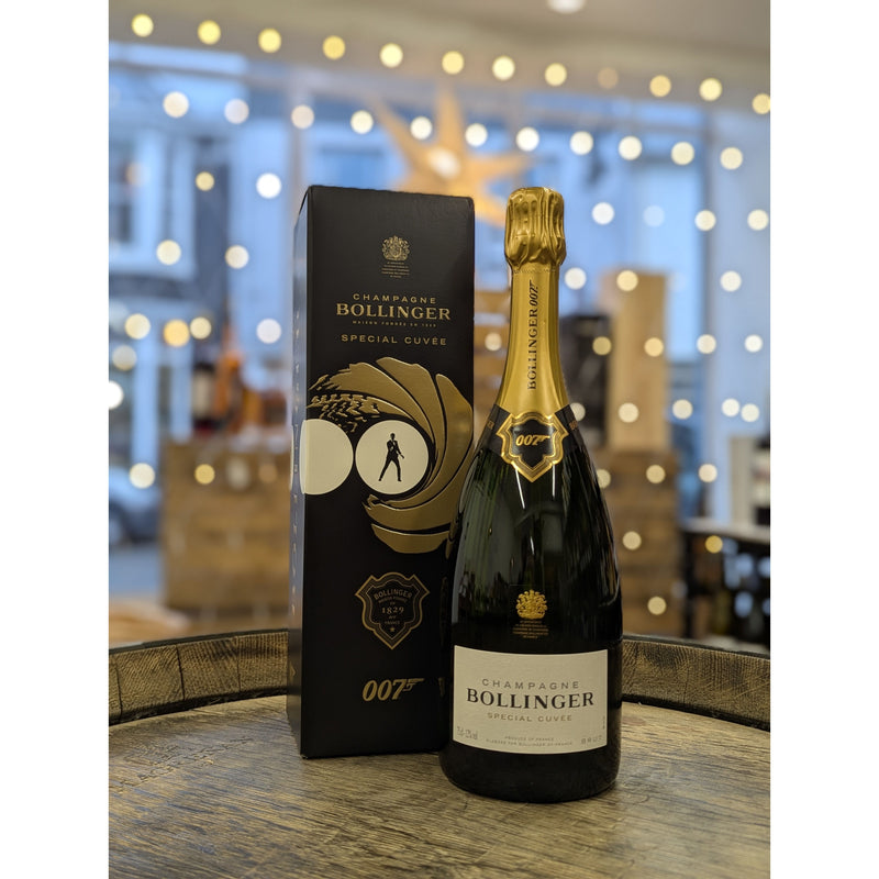Bollinger Special Cuvee James Bond Limited Edition – Jaded Palates