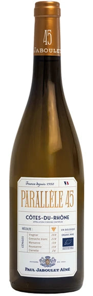 Dmaine Paul Jaboulet Aine Parallel 45 Blanc