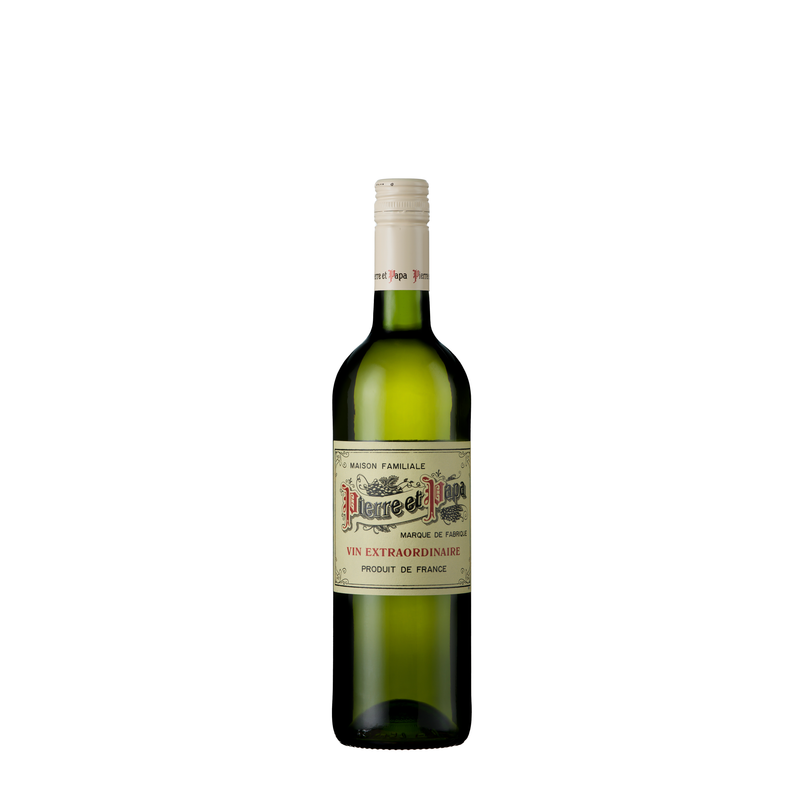 Pierre et Papa White , Vin Extraordinaire