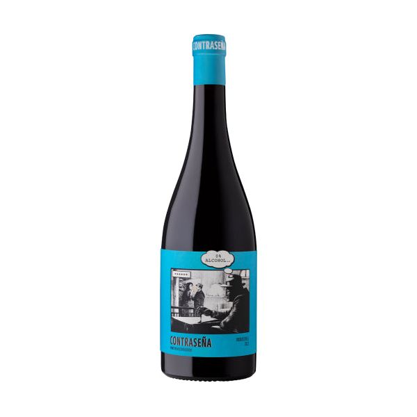 Red 'Contrasena' Monastrell 0%