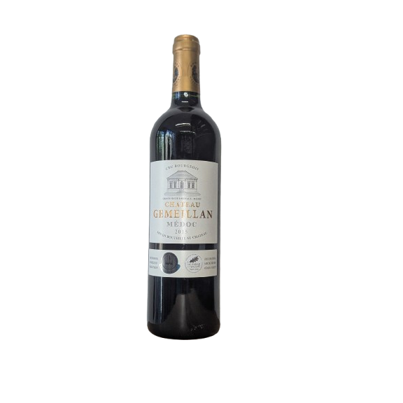 Chateau Gemeillan Médoc Cru Bourgeois 2015