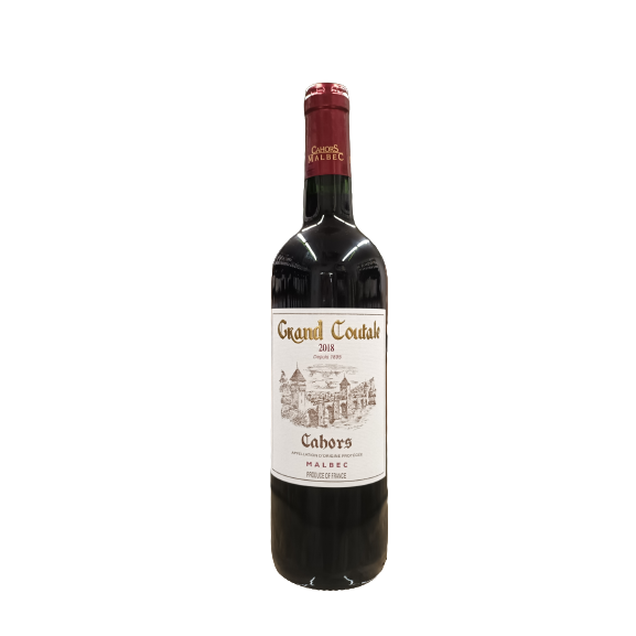 Clos La Coutale Cahors Grand Coutale 