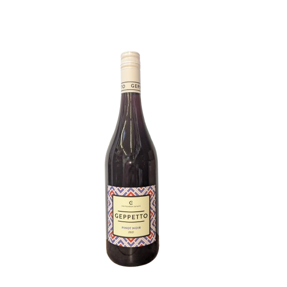 Geppetto Pinot Noir, Crittenden Estate