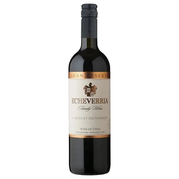 Vina Echeverria Cabernet Sauvignon Gran Reserva