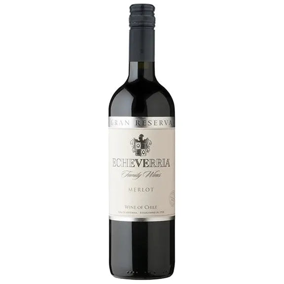 Vina Echeverria Merlot Gran Reserva