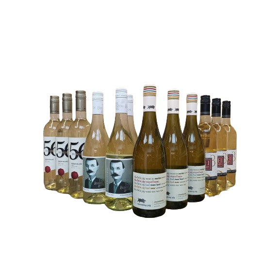 Twelve Bottle Everyday White Case