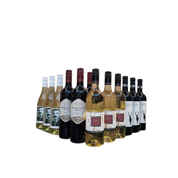 Twelve Bottle Everyday Mixed Wine Case