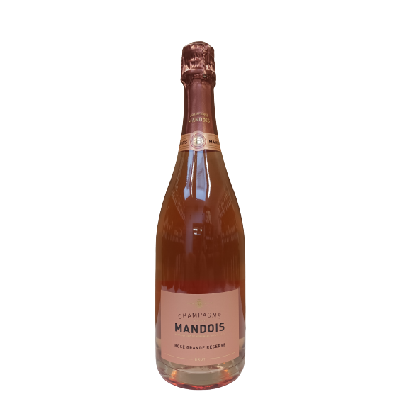 Mandois Rosé Brut Grande Réserve