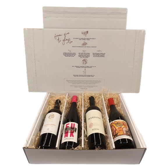Mixed Fruity Reds Wine Gift Box
