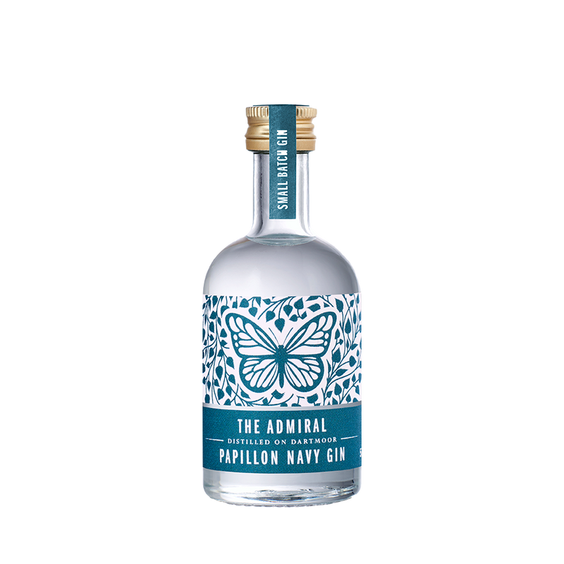 The Admiral Papillon Navy Strength 5cl