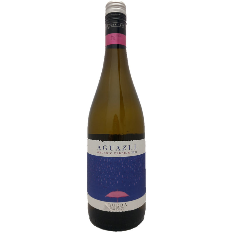 Aguazul, Verdejo Organic, DO Rueda