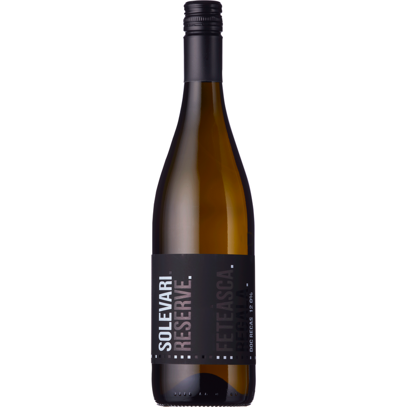 Solevari Reserva, Feteasca Regala, Viile Timisului