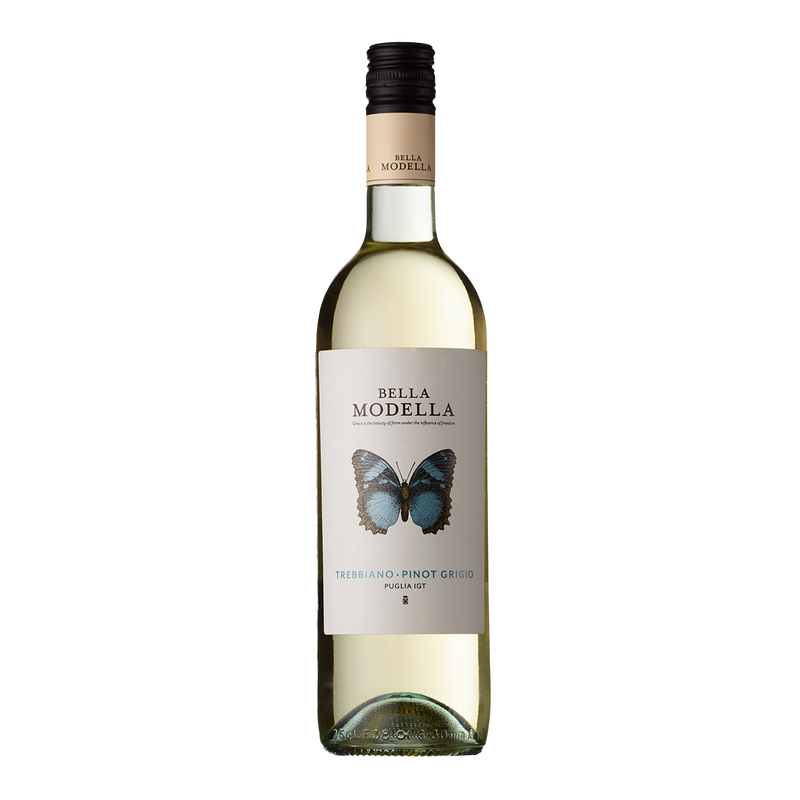 Bella Modella Trebbiano Pinot Grigio