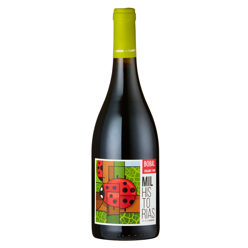 Bodegas Altolandon Mil Historias Bobal