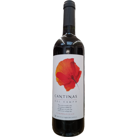 Cantinas Del Campo Vino Tempranillo