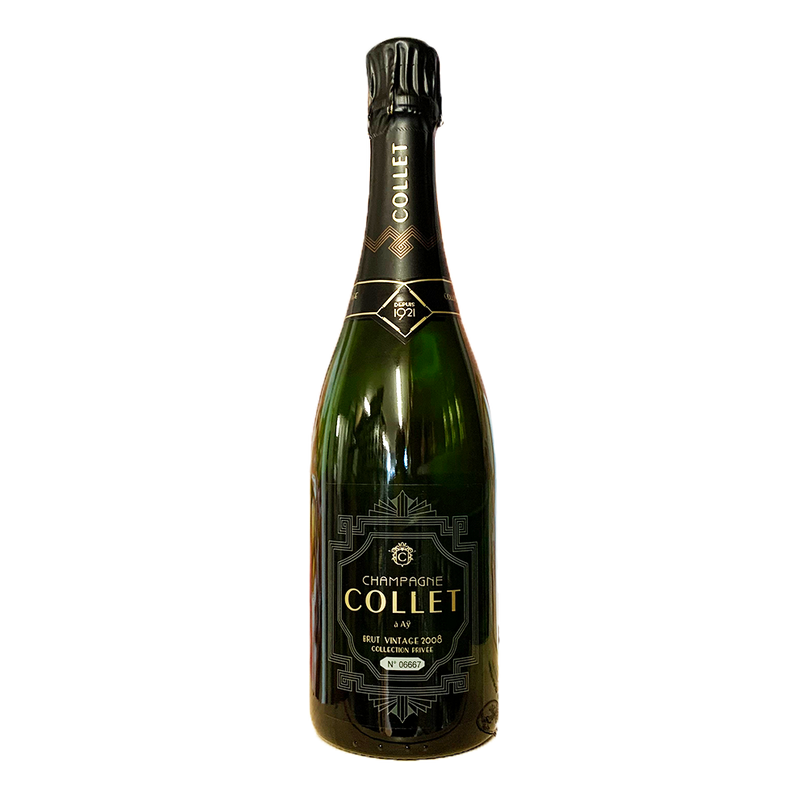 Champagne Collet Brut 1er cru Art Deco NV