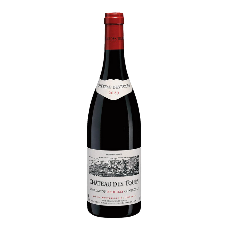 Chateau des Tours  Brouilly