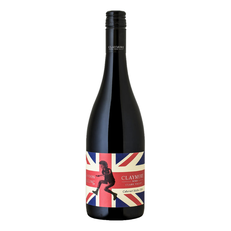 Claymore London Calling Cabernet Malbec - Clare Valley