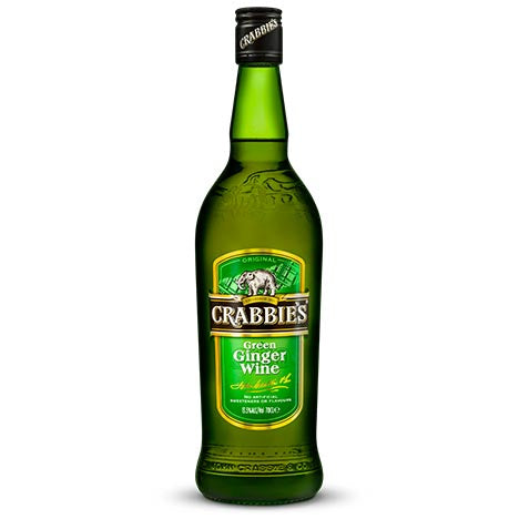 Crabbies ginger wine