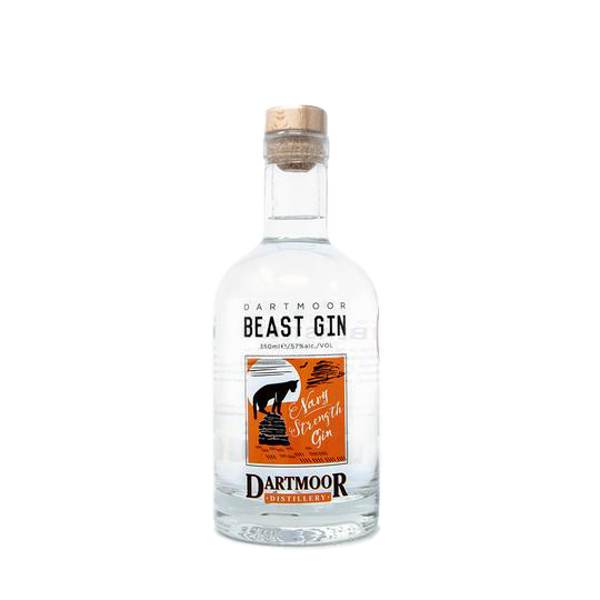 The Beast Navy Strength Gin (35cl)