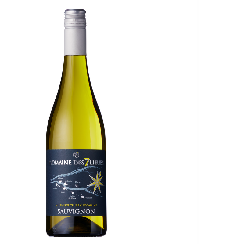 Domaine des 7 Lieues Touraine Sauvignon Blanc