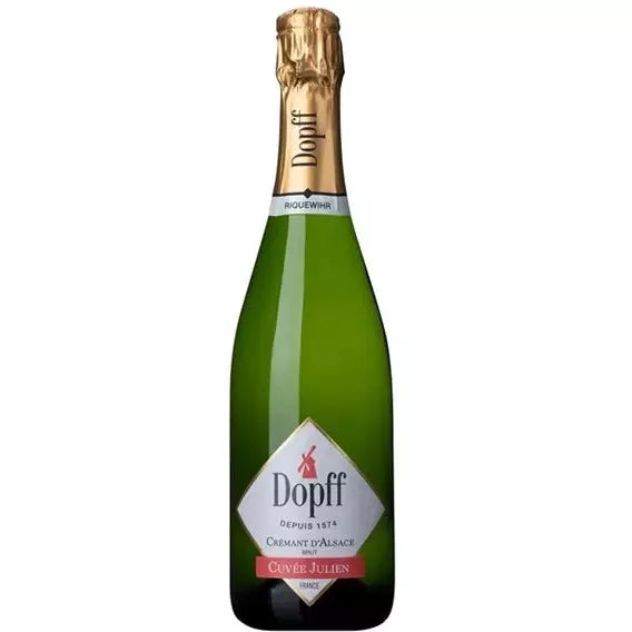 Dopff Au Moulin,  'Cuvée Julien Brut', Crémant d'Alsace
