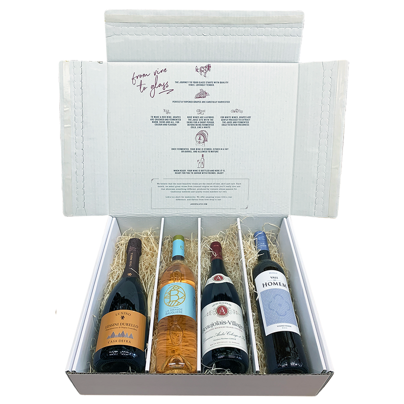 Four Bottle Wine Gift