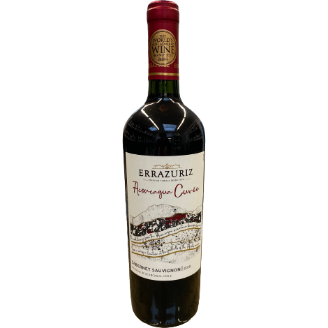 Errazuriz Aconcagua Cuvée Cabernet Sauvignon 2019