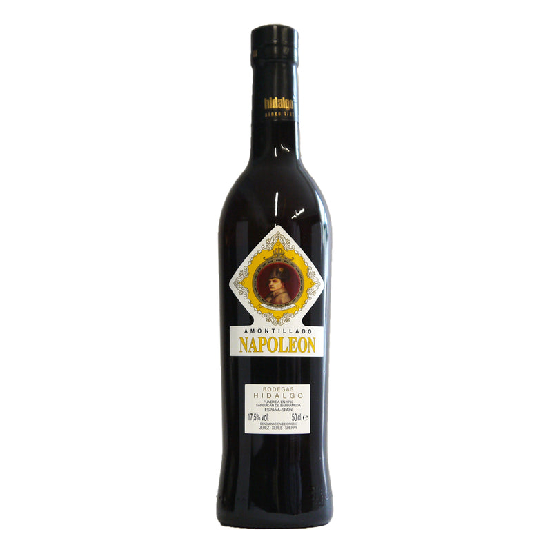 Hidalgo Amontillado Seco