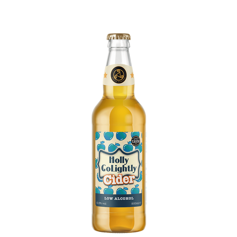 Celtic Marches Holly GoLightly Low Alcohol Cider