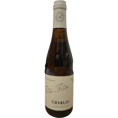 Gilles et Nathalie Fevre Chablis 37.5cl