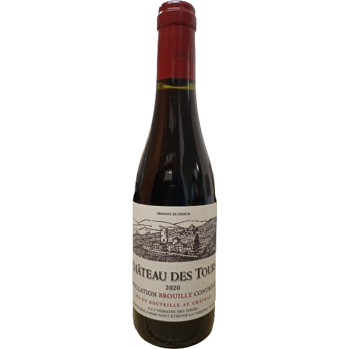 Chateau des Tours  Brouilly 37.5cl