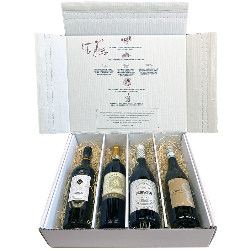 Italian Whites Wine Gift