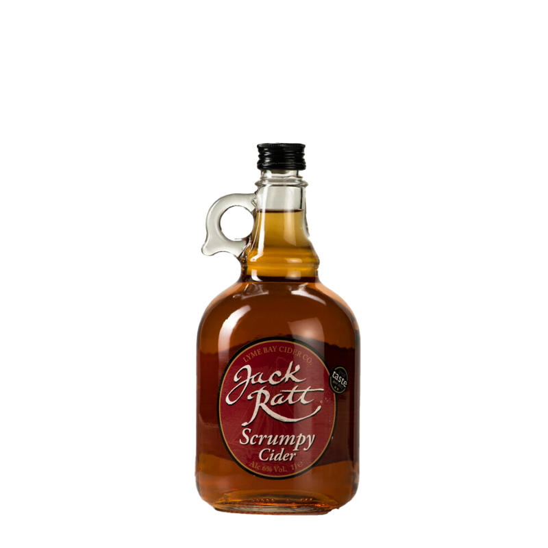 Jack Ratt Scrumpy  1 litre flagon
