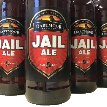 Jail Ale case of 8 bottles - Dartmoor Brewery