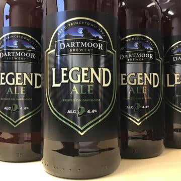 Dartmoor Legend case of 8 bottles - Dartmoor Brewery