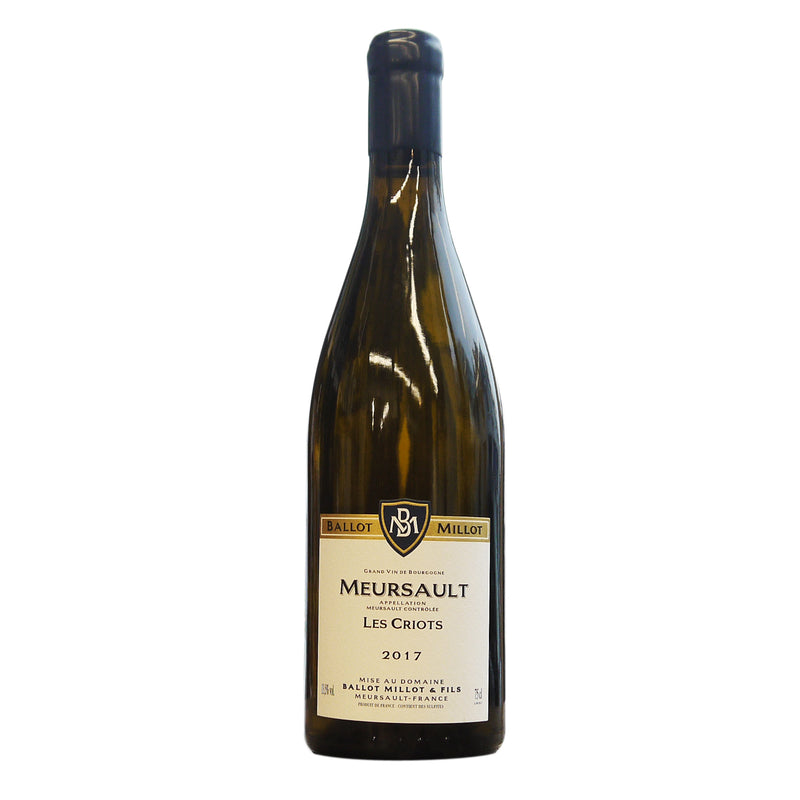 Domaine Ballot Millot - Meursault Les Criots