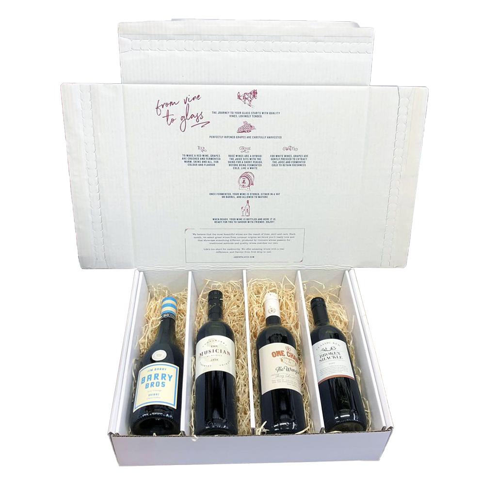 Prosecco  Red Wine Gift Set  Decadent Duo  Crisp Italian Prosecco Plus a  FullBodied Spanish Las Carlinas Garnacha  Prosecco Gifts For Women  Birthday Gifts For Her Hampers for Women 