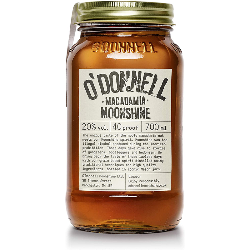 O'Donnell Moonshine Macadamia Nut
