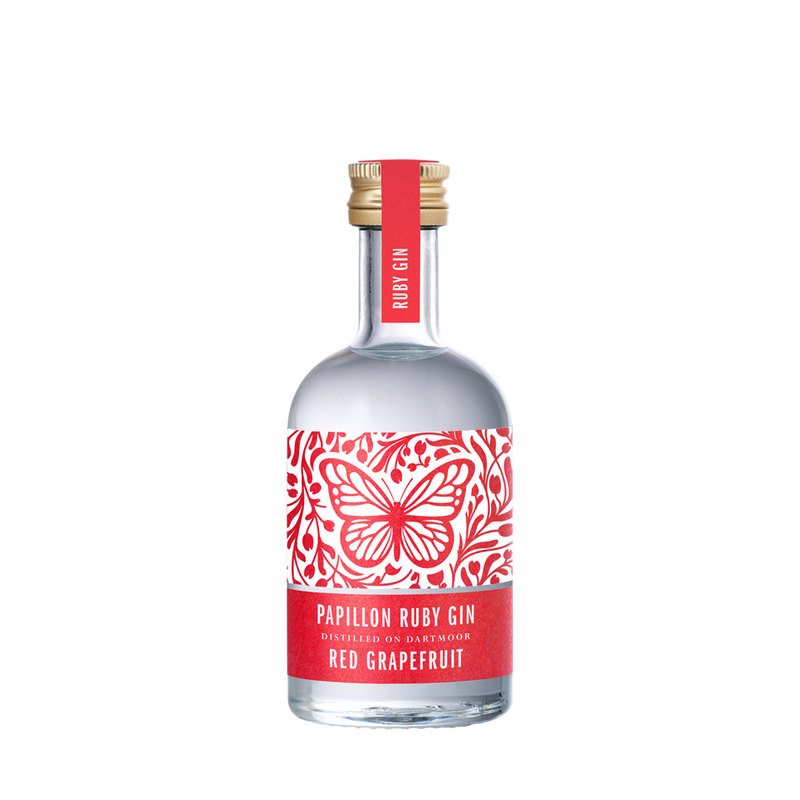 Papillon Ruby Gin Red Grapefruit 5cl