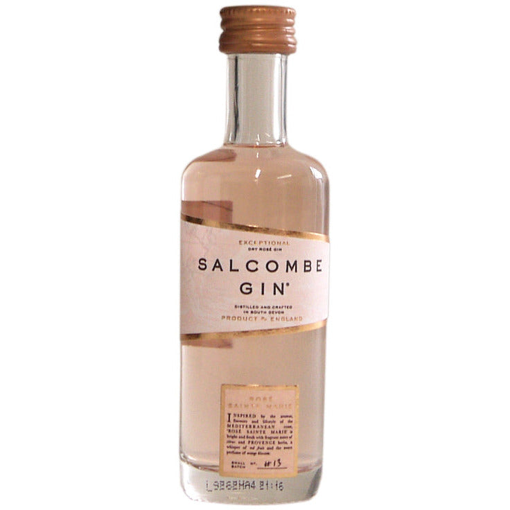 Salcombe Gin  Rose Sainte Marie 5cl mini
