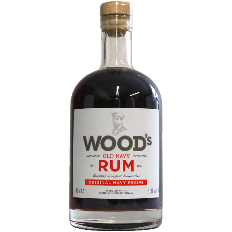 Woods Navy rum