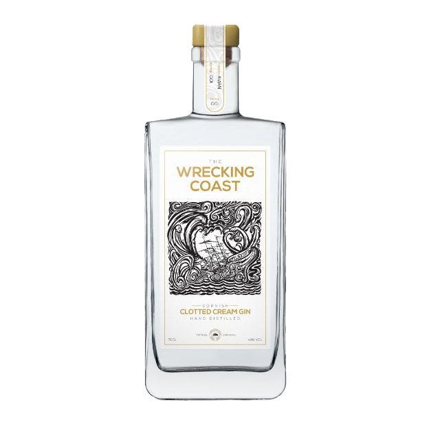 Wrecking Coast Clotted Cream Gin 70cl