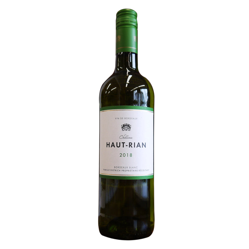 Chateau Haut Rian Blanc - Bordeaux