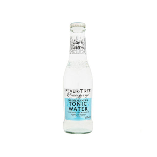 Fever Tree Refreshingly Light Mediterranean Tonic Water