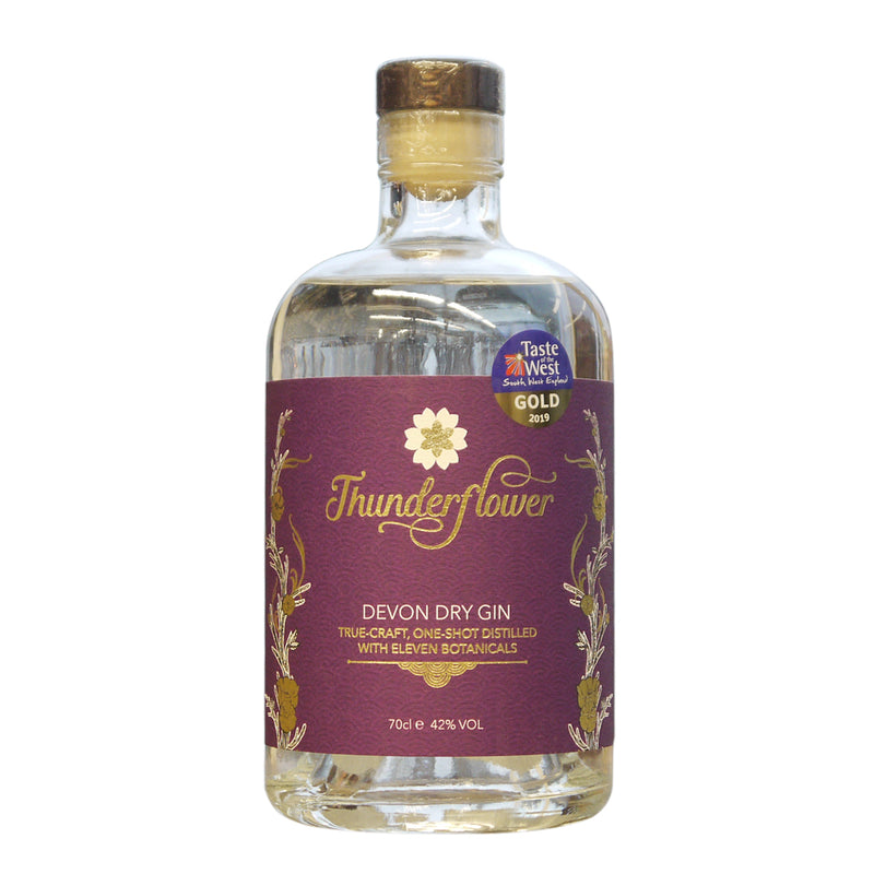 Thunderflower Gin 70cl